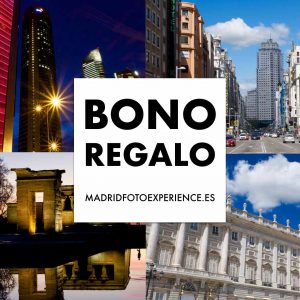 Bono regalo curso de fotografia