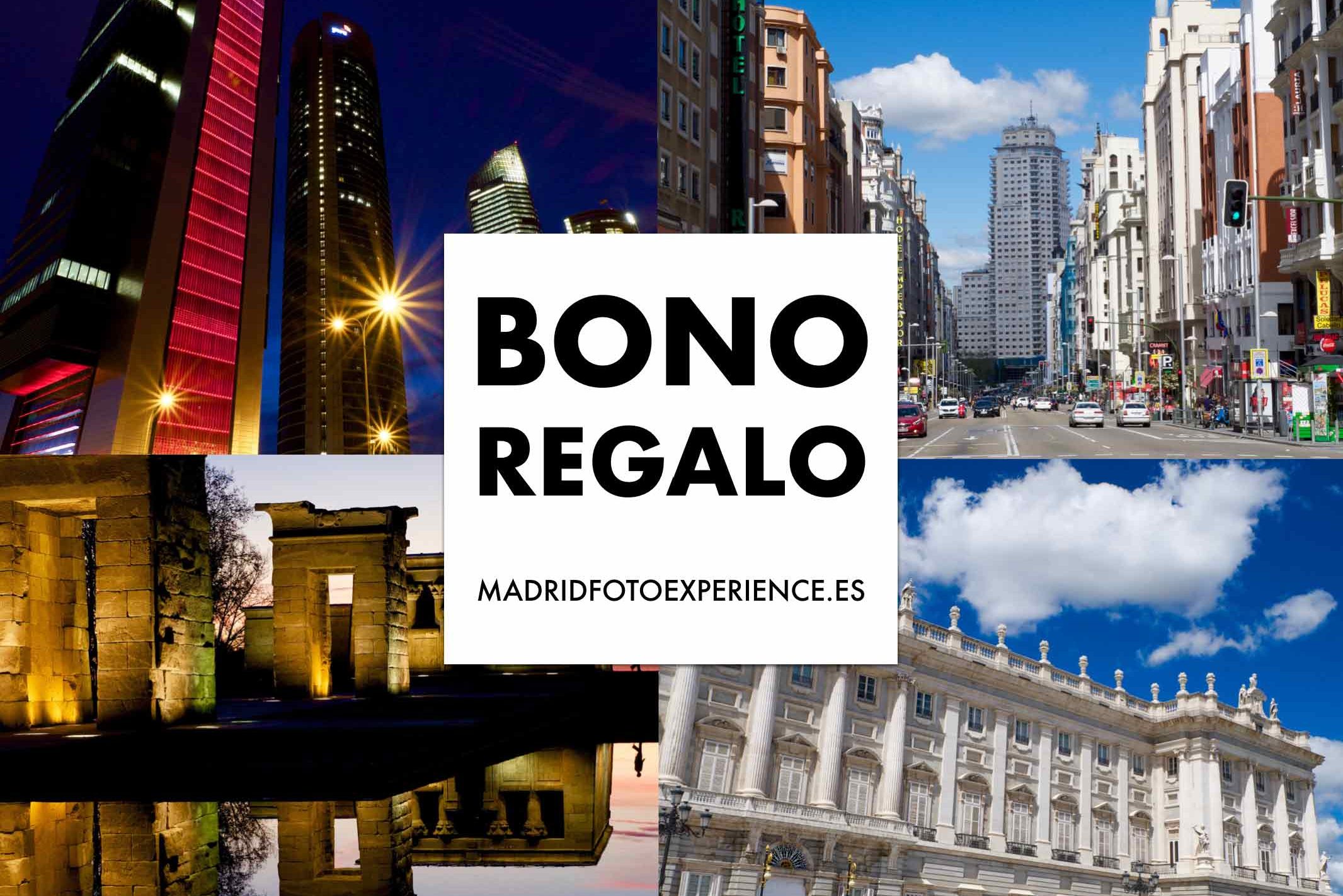 Bono regalo curso de fotografia