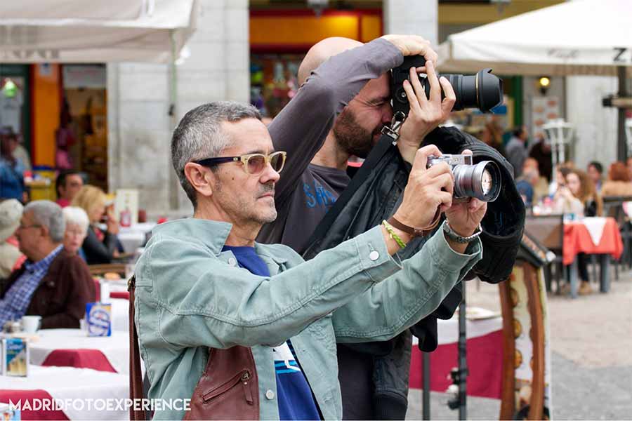 Curso de fotografía avanzado en Madrid 1