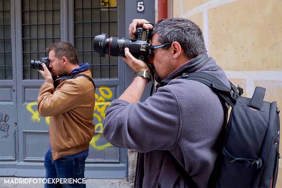 Curso de fotografía avanzado en Madrid 3