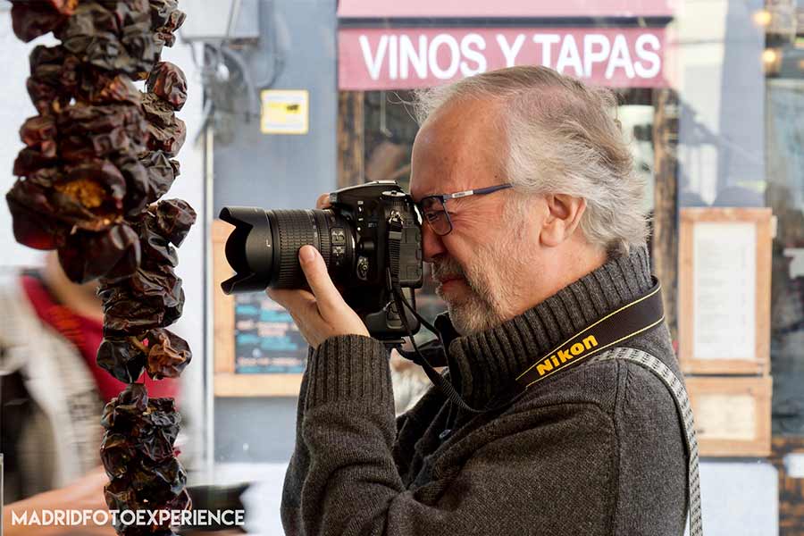 Curso de fotografía avanzado en Madrid 4