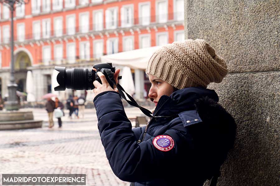 Curso fotografía particular en Madrid