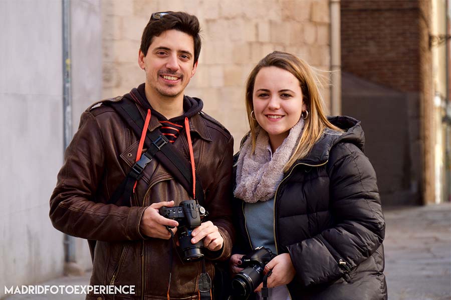 Curso fotografía particular en Madrid