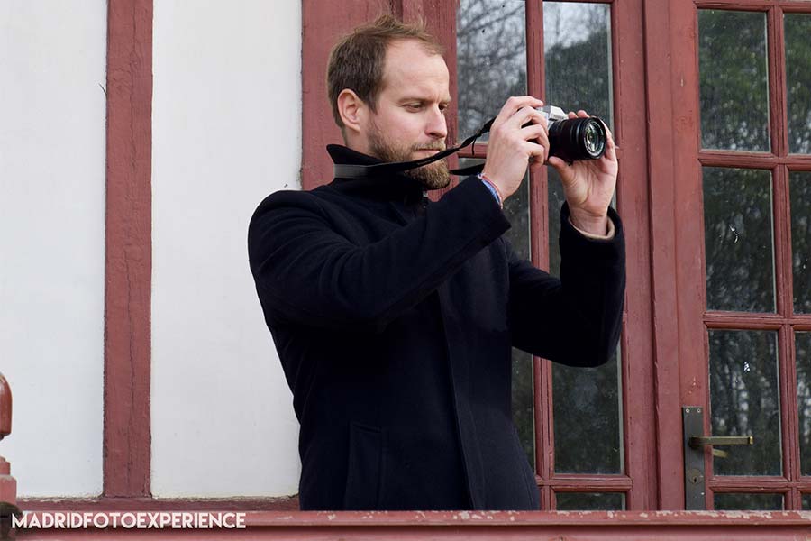 Curso fotografía particular en Madrid