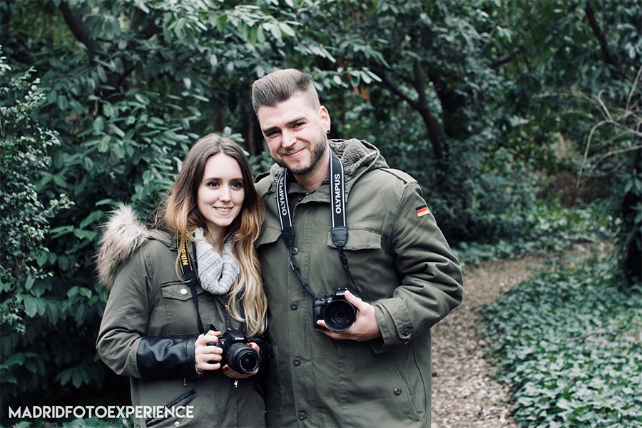 Curso de iniciación a la fotografía digital en Madrid