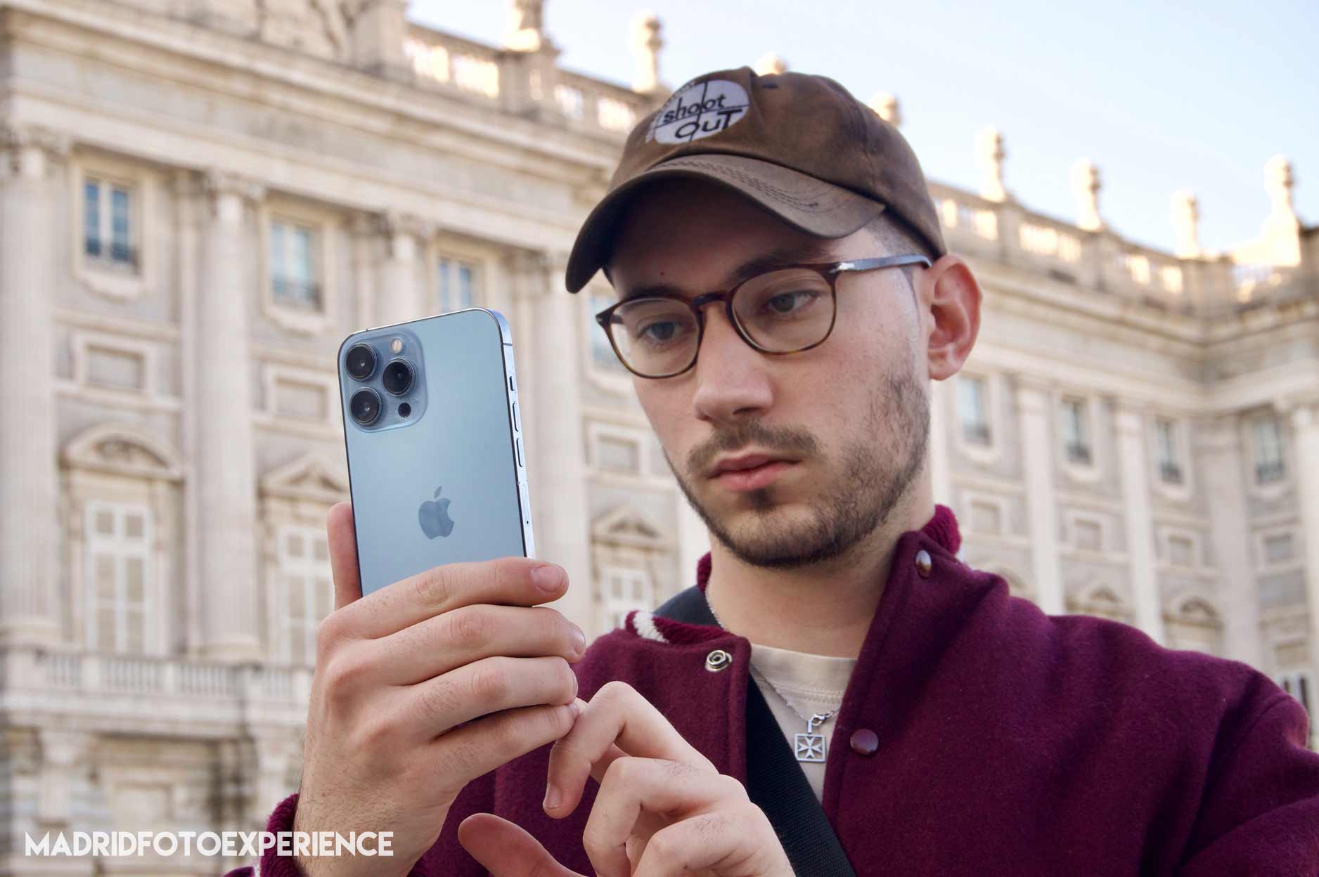 Curso de fotografía con Iphone